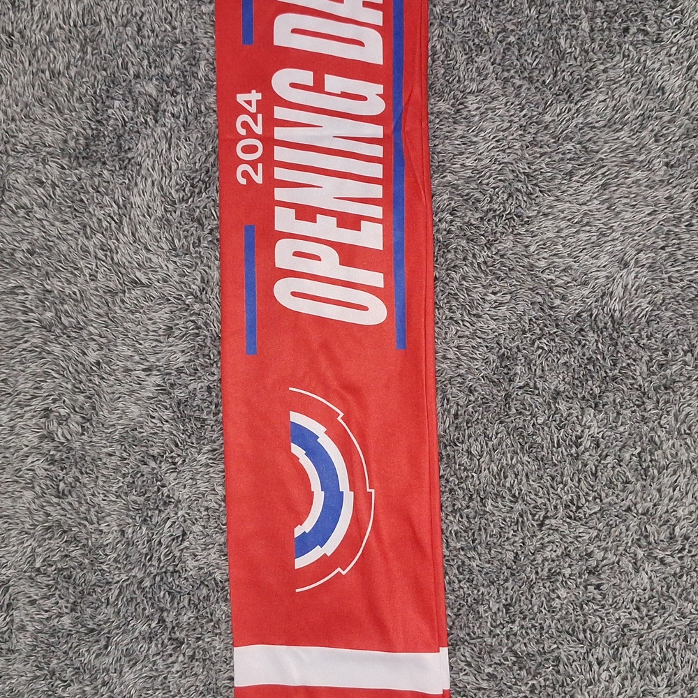🔔 Phillies 2024 Opening Day Patriotic USA Souvenir Scarf. New! - Picture 4 of 10